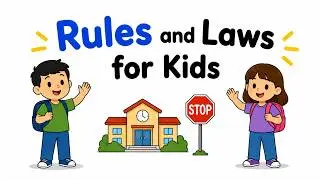 What Are Rules and Laws? | Special Education Lesson for Kids