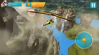 Hang Gliding Simulator Flight Glider Game Video District