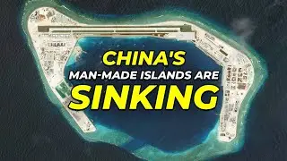 China's Artificial Islands Are Sinking...