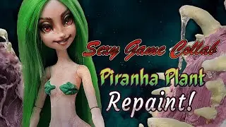 Piranha Plant Girl 