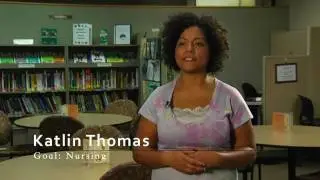 PCC's Career Resource Center:  Katlin Thomas