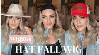 Hat Fall Wig - Wig She Hair