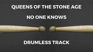Queens of the Stone Age - No One Knows (drumless)