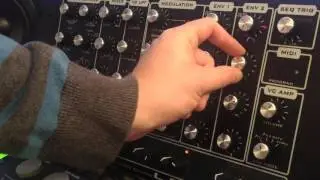 Analogue Solutions Leipzig -S Acid Bass patch #1