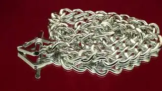 Широкая цепочка из нержавеющей медицинской стали "HardWear"