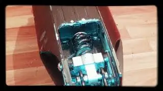 Гермитизация Kugoo s3 ч.2.   задняя часть деки.