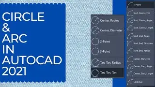 Chapter 9 | How to draw Circle and Arc in AutoCAD 2021 | AutoCAD tutorial in Hindi