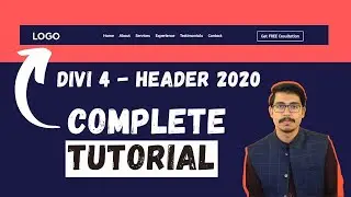 How to make Header in Divi (Step By Step) | How to create a Divi mega menu | Divi Mega Menu (2022)