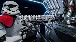 Rise of the resistance Disney Hollywood Studios Star wars Full ride ☀️