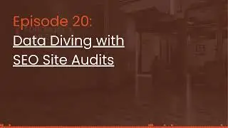 Episode 20: Data Diving with SEO Audits
