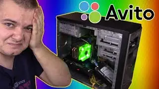 ПК с Avito за 3.5К / Ремонт / Апгрейд + GTX1050 / Тест в играх