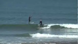 Surfing Malibu