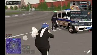 Не получилось чуть чуть,напугали мента Next RP