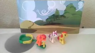 Моя коллекция My little pony (краткий обзор)