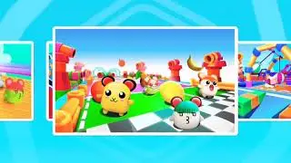 FALL GUYS DE HAMSTER NO ANDROID - SUPER TRICKY AMAZING RUN