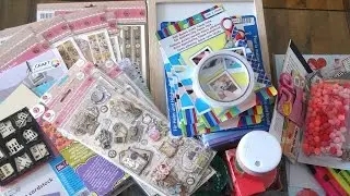 Action Haul / Bastelsachen