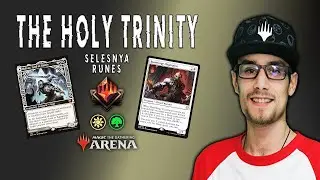 Selesnya Midrange Runes MTG Arena Mythic Deck Guide