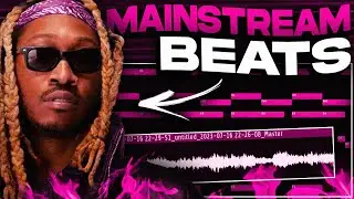 How To Make HARD MAINSTREAM BEATS | FL Studio Tutorial