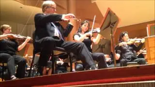(partial) Scheherazade solo with Baltimore Symphony Orchestra Academy Week 2013