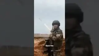 Türk askeri füze yağmuru - Suriye çatışma anı Pöh Jöh teröristin vurulma anı