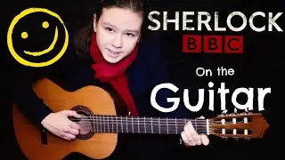 “Sherlock” Them (BBC) on the Guitar (Cover)// саундтрек к сериалу «Шерлок» на Гитаре