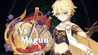 Genshin Impact - Warrior Spirit | Serious Aether Vs Maguu Kengou (Final Match)