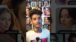 best Ai avatar generator. #ai #aiavatar #meboom #meboomapp #imteajeditz #shorts #editing