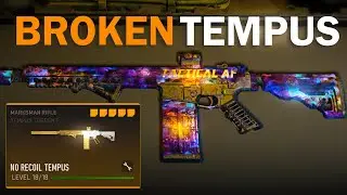 this SECRET “TEMPUS TORRENT” LOADOUT is LIKE CHEATING! (BEST TEMPUS TORRENT CLASS SETUP!) - MW2