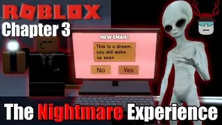 A NEVER ENDING NIGHTMARE! | Roblox The Nightmare Experience Chapter #3 (ALL ENDINGS)