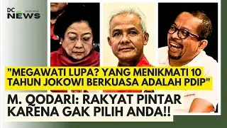 M. Qodari: Anda Bilang Rakyat Bodoh Lalu Anda Kalah, Anda yang Bodoh!