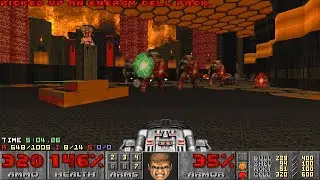 Doom II: Sunder - Map 14 (Hive Mother) UV-Max in 