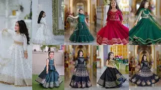 Royal Kids Party/Wedding Wear Dresses | Latest Designer Lehenga & Gown Collection 2025 ❤️