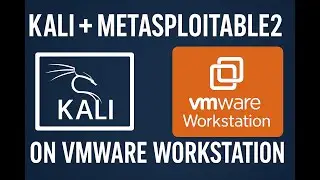 How to Set Up Kali Linux + Metasploitable in VMware Workstation (Safe Lab Tutorial) | 2025
