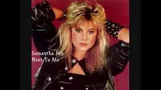 Next To Me - Samantha Fox - Remix