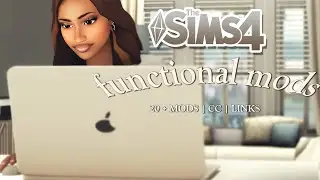 Realistic and Functional Mods You Need to Try Now (Mods & CC w/ Links) | The Sims 4 Mods
