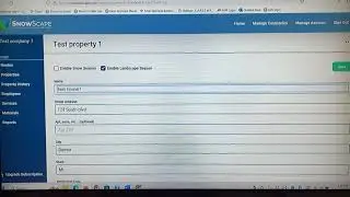 SnowScape:  How to Video #14  (Editing a property on the Desktop Version)