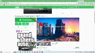 How to Install Community Script Hook V .NET 3.6.0  (2024) GTA 5 MODS