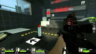 L4D2 Portal Halo Easter Egg Add Ons