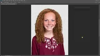 EZ Green Screen 6.5 - Using Select And Mask