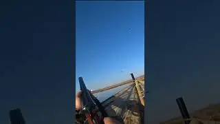 Вот это ружьё!!! ИЖ-58м - Выстрелы на 50 метров 