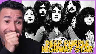 Deep Purple - Highway Star (REACTION) First Time Hearing It
