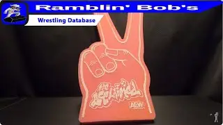 The Acclaimed - Scissor Me Foam Finger (PINK) (2023) (AEW)