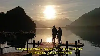 CRASH LANDING ON YOU IN ISELTWALD SWITZERLAND