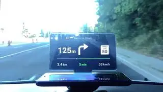 HUD MOBILE - МОБИЛЬНЫЙ НАВИГАЦИОННЫЙ ДИСПЛЕЙ