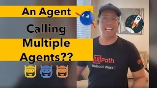 AI Agent Calling Multiple Agents?!