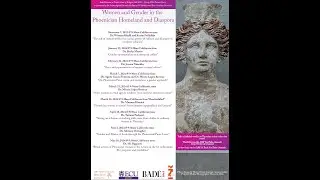 2024-05-16 Ritual actions of Phoenician women in the Levant in the 1st mill. BC (Dr. Ida Oggiano)