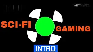 Sci-fi  Gaming intro for YouTube | FULL HD  | Green Screen  #shorts