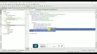 Basic Android Tutorial