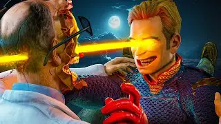 Committing Horrifying Warcrimes As Homelander In Gmod…