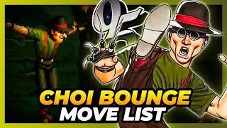 CHOI BOUNGE MOVE LIST - The King of Fighters '95 (KOF95)
